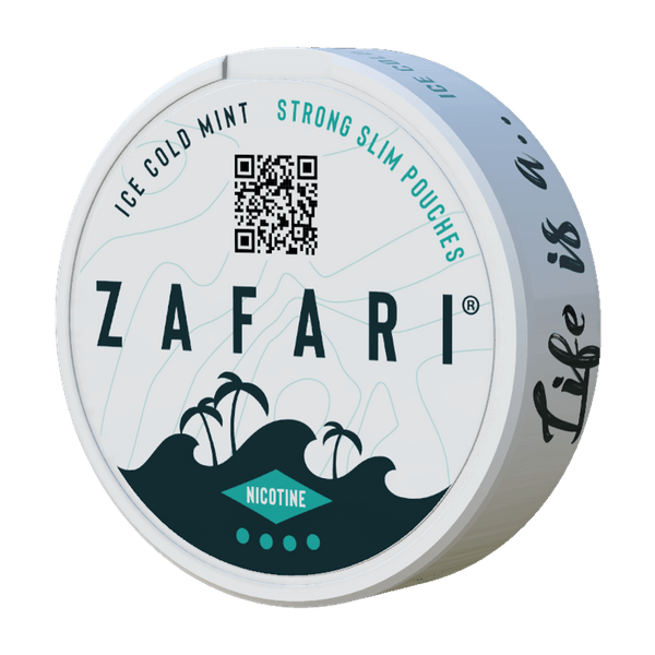 ZAFARI ZAFARI Ice Cold Mint 10mg nikotinposer