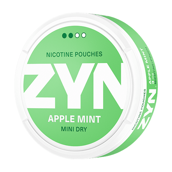 Saszetki nikotynowe ZYN ZYN Apple Mini 3mg