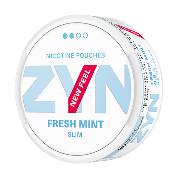 Saszetki nikotynowe ZYN ZYN Slim Fresh Mint