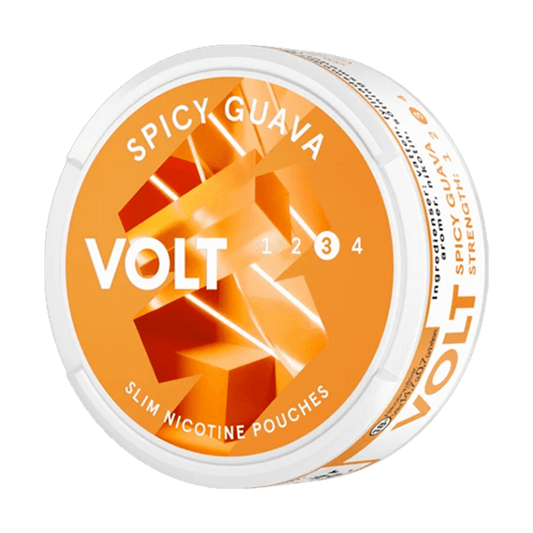 Pouches de nicotina VOLT Spicy Guava Slim Strong