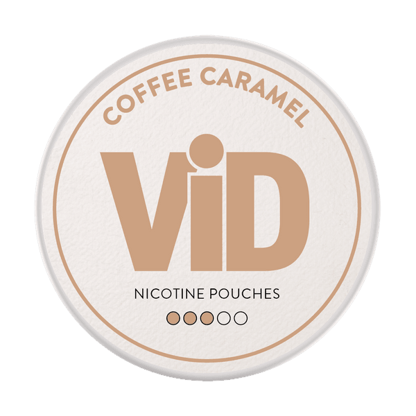 Saszetki nikotynowe ViD VID Coffee Caramel