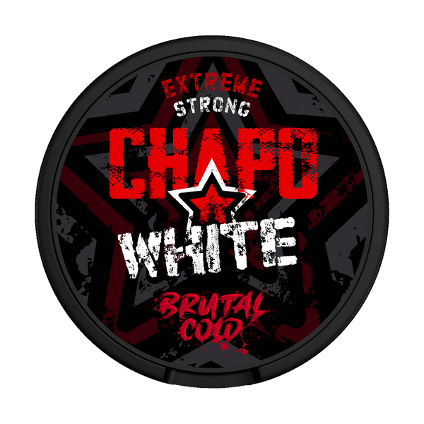 Saszetki nikotynowe Chapo White Chapo White Brutal Cold Strong