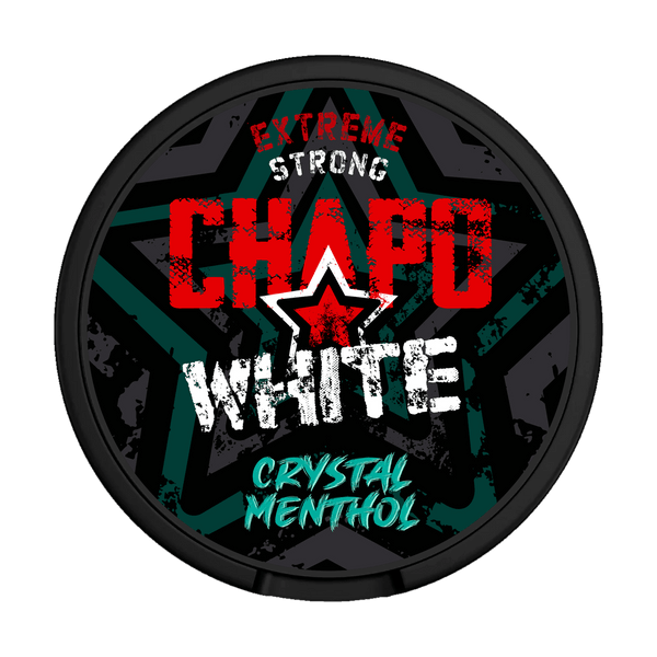 Saszetki nikotynowe Chapo White Chapo White Crystal Menthol Strong