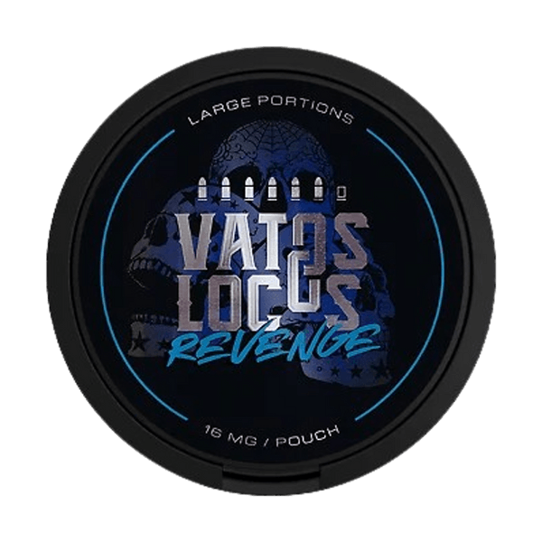 Vatos Locos Revenge nicotine pouches