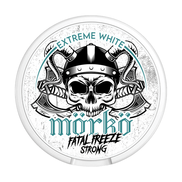 Saszetki nikotynowe Chapo White Mörkö Fatal Freeze Strong