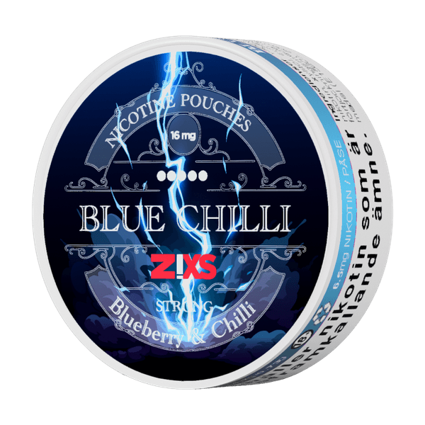 Saszetki nikotynowe ZIXS ZIXS Blue Chilli