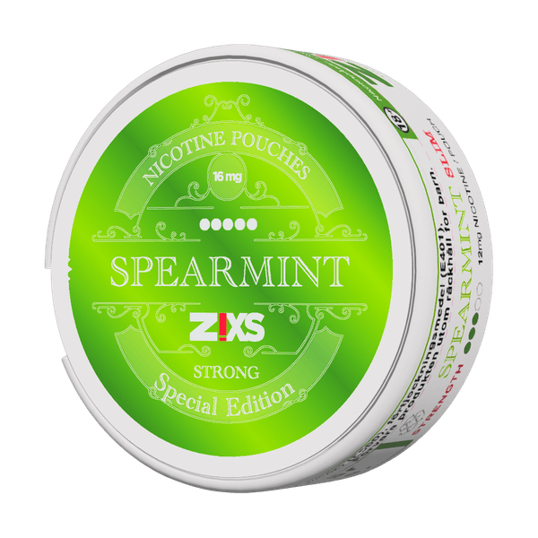 ZIXS Spearmint nikotino maišeliai