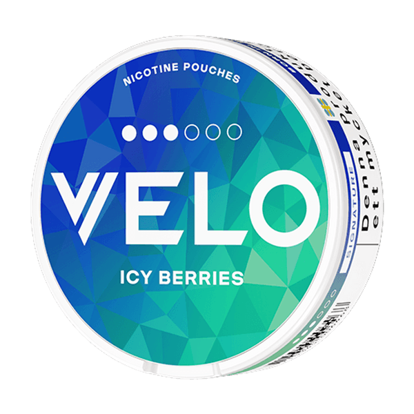 VELO Icy Berries nicotine pouches