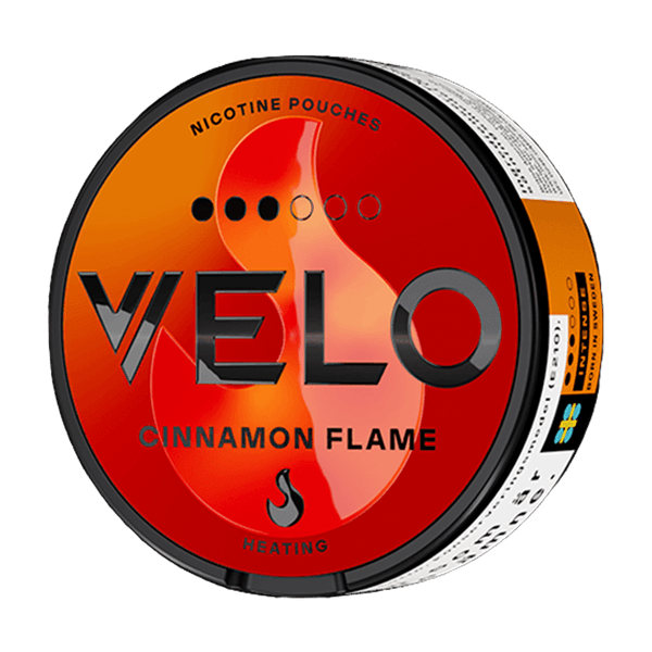 Saszetki nikotynowe VELO VELO Cinnamon Flame Slim Strong