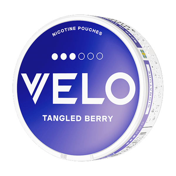 Saszetki nikotynowe VELO Velo Tangled Berry