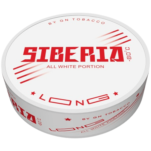 Saszetki nikotynowe SIBERIA Siberia Slim Long