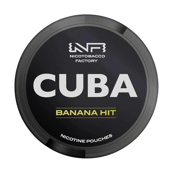 Saszetki nikotynowe CUBA Cuba Banana Hit