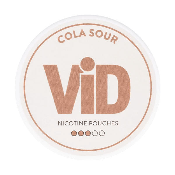 Saszetki nikotynowe ViD VID Cola Sour