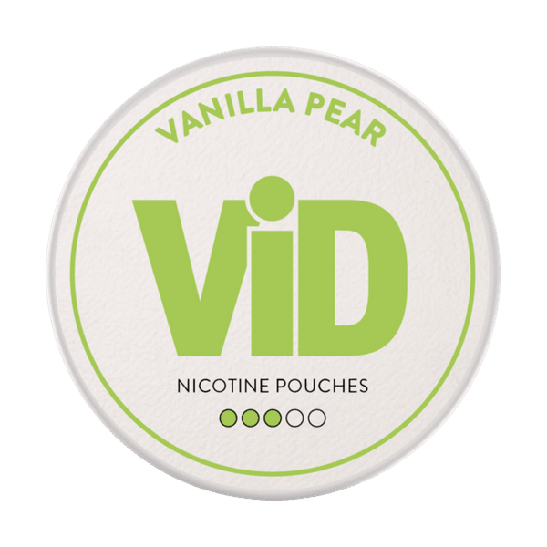 Pouches de nicotina ViD Vanilla Pear