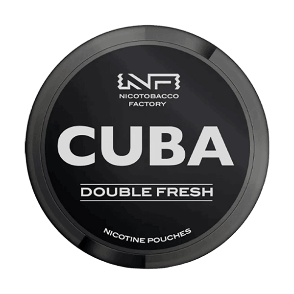 Saszetki nikotynowe CUBA Cuba Double Fresh