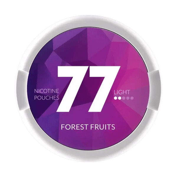 Saszetki nikotynowe 77 77 Forest Fruits Light