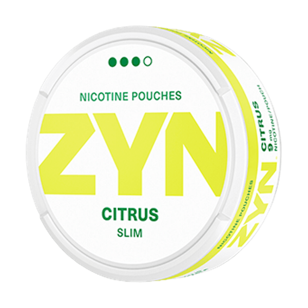 Saszetki nikotynowe ZYN Citrus Strong