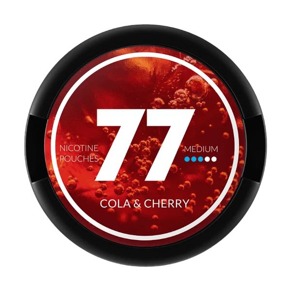 Saszetki nikotynowe 77 77 Cola Cherry Medium