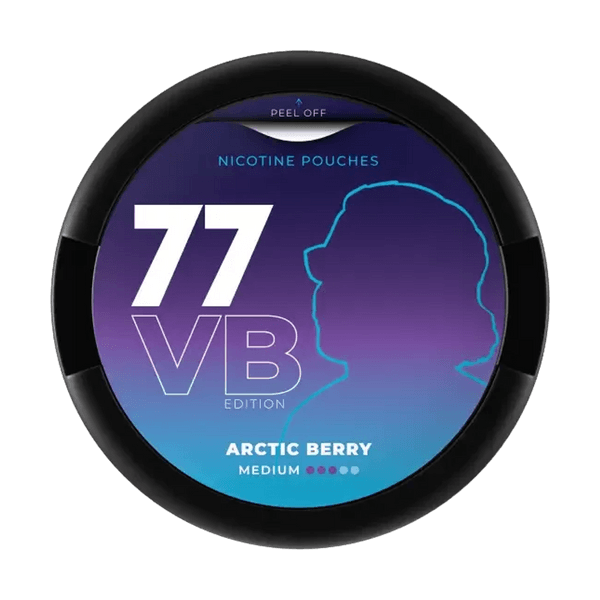 Saszetki nikotynowe 77 77 Arctic Berry Medium