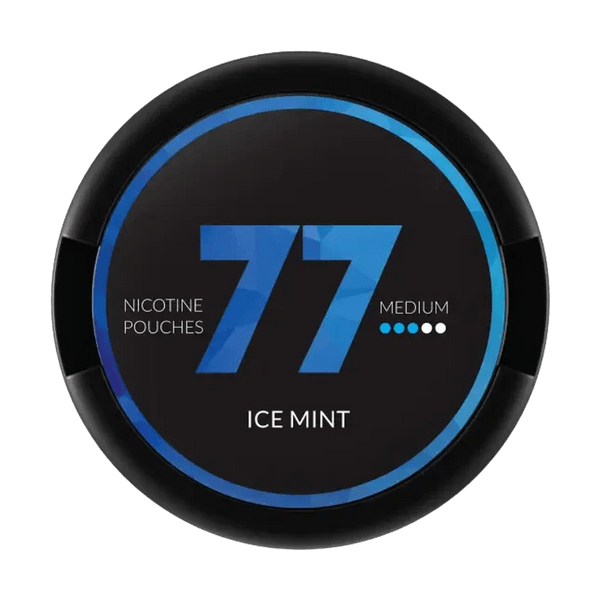 Saszetki nikotynowe 77 77 Ice Mint Medium