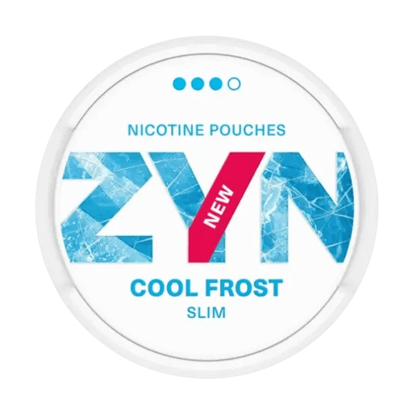 Saszetki nikotynowe ZYN ZYN Cool Frost Slim