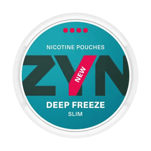 Saszetki nikotynowe ZYN ZYN Deep Freeze Slim