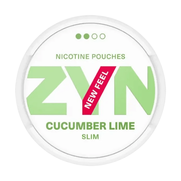 ZYN Cucumber Lime Slim nikotino maišeliai