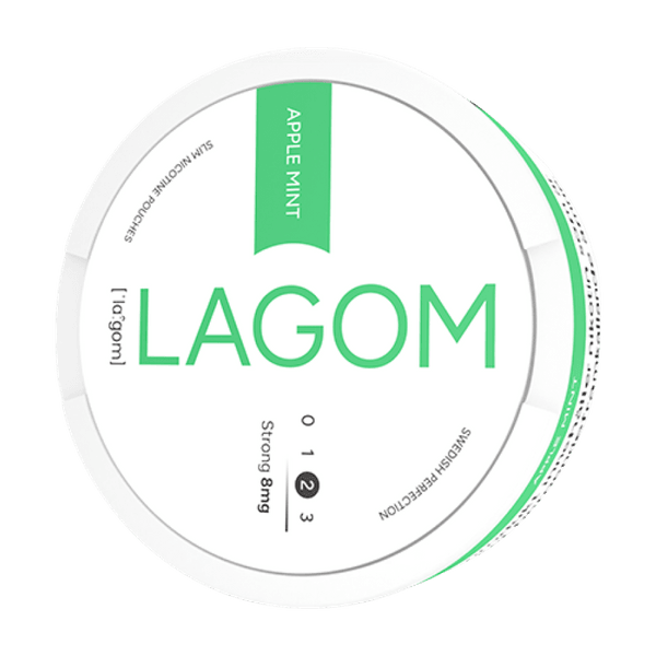 Saszetki nikotynowe LAGOM Lagom Apple Mint Light 4mg