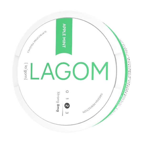 Saszetki nikotynowe LAGOM Lagom Apple Mint Strong 8mg