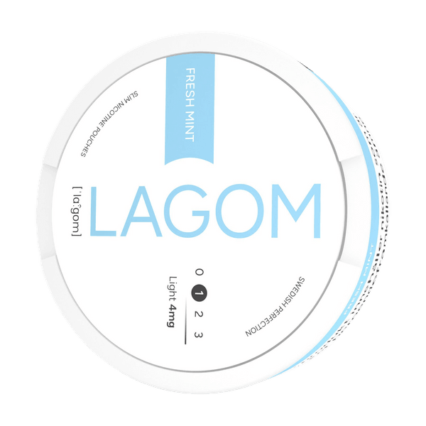 Saszetki nikotynowe LAGOM Lagom Fresh Mint Light 4mg