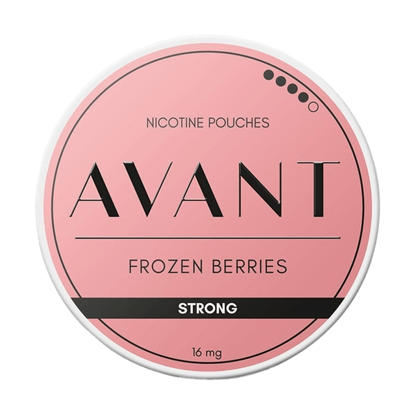 Saszetki nikotynowe Avant Avant Frozen Berries Strong