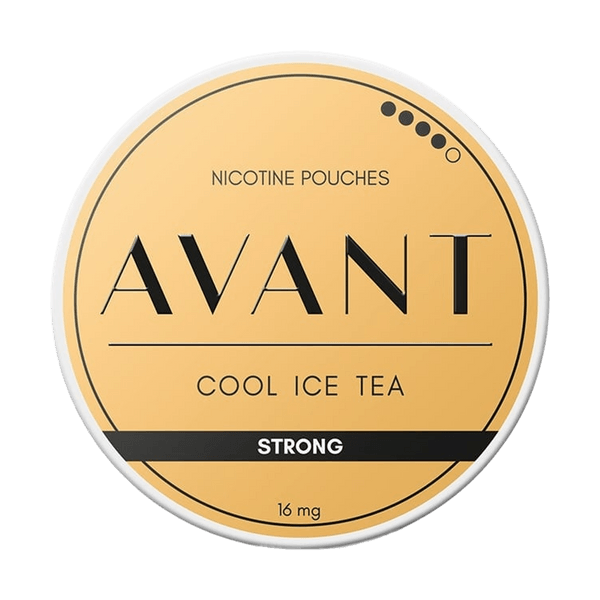 Saszetki nikotynowe Avant Avant Cool Ice Tea Strong