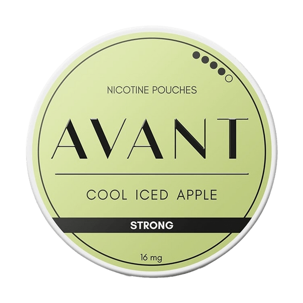 Saszetki nikotynowe Avant Avant Cool Iced Apple Strong