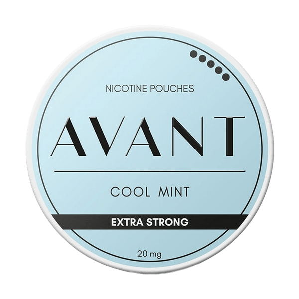 Saszetki nikotynowe Avant Avant Cool Mint Extra Strong