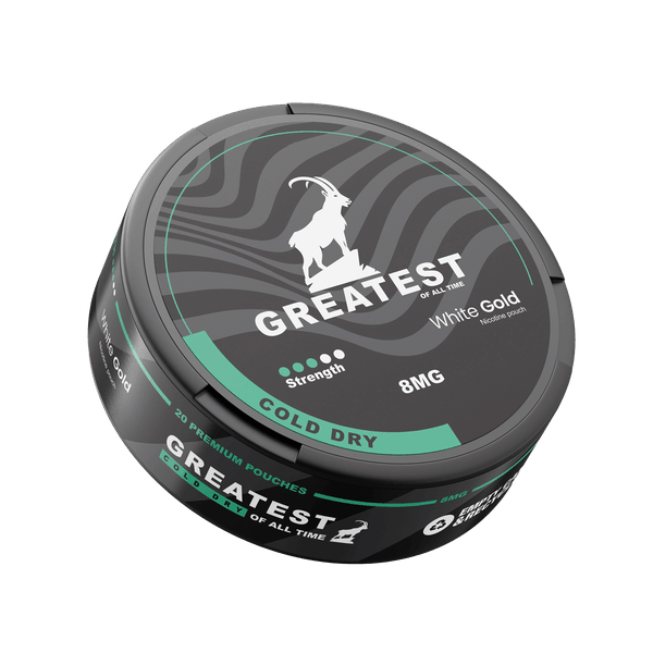 Saszetki nikotynowe Puff and Pouch Greatest Cold Dry - 8mg