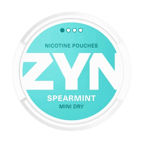 Saszetki nikotynowe ZYN Zyn Spearmint mini dry light