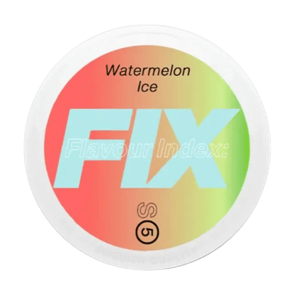 Saszetki nikotynowe Fix Fix Watermelon Ice 16mg