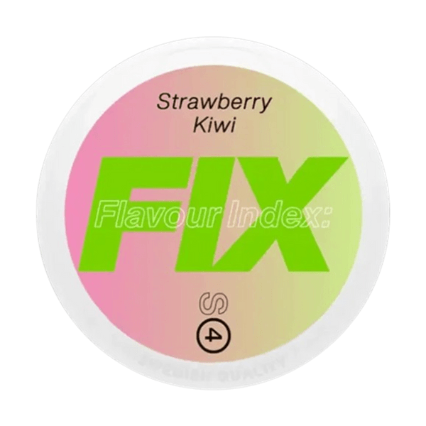 Saszetki nikotynowe Fix Fix Strawberry Kiwi 14mg