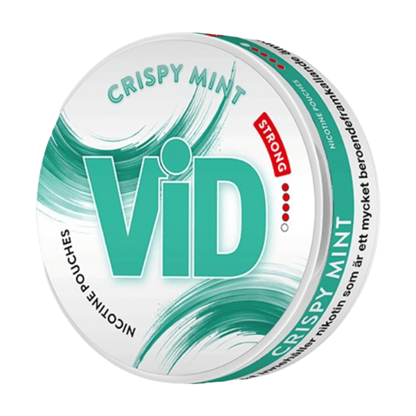 Saszetki nikotynowe ViD VID Crispy Mint 16mg