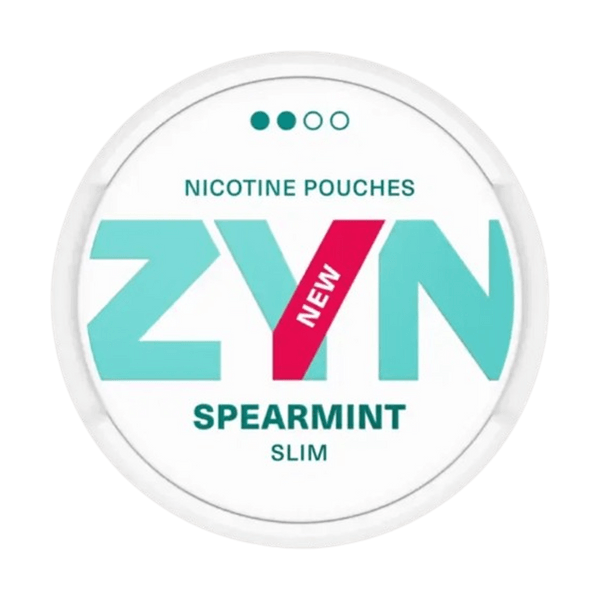 Saszetki nikotynowe ZYN ZYN Spearmint Slim Light 9mg