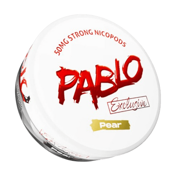 Saszetki nikotynowe PABLO Pablo Exclusive Pear 50mg