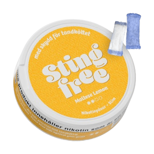 Saszetki nikotynowe STING FREE Sting Free Maltese Lemon