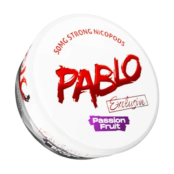 Saszetki nikotynowe PABLO Pablo Exclusive Passion Fruit