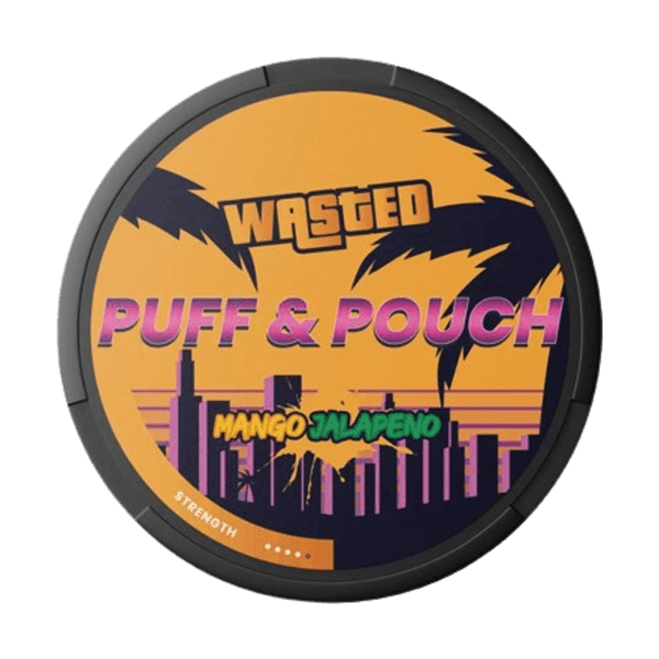 Puff and Pouch Puff & Pouch Mango Jalapeno Snus