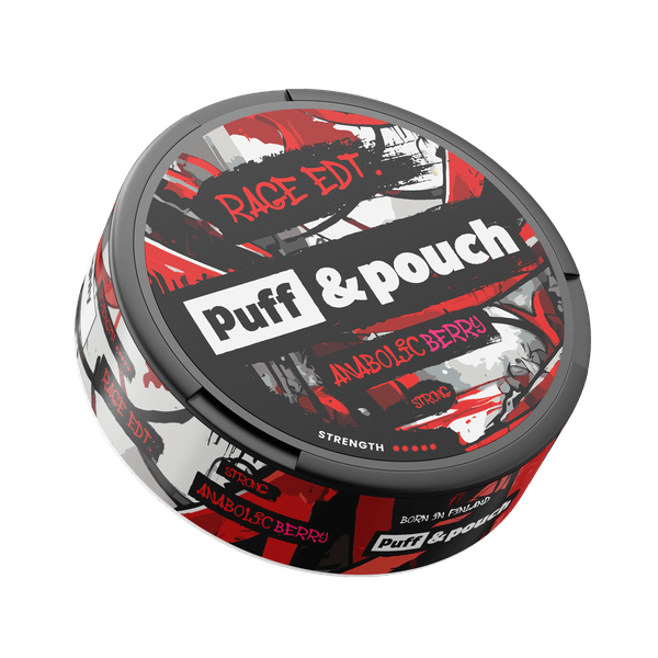 Pouches de nicotina Puff and Pouch Puff & Pouch Anabolic Berry