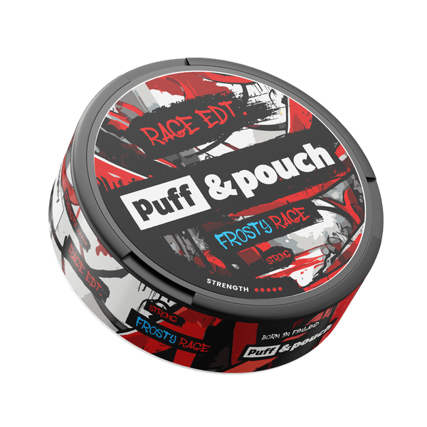 Puff and Pouch Puff & Pouch Frosty Rage Snus