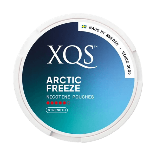 Pouches de nicotina XQS Arctic Freeze Extra Strong