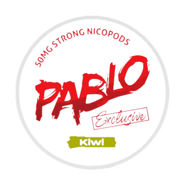 Saszetki nikotynowe PABLO PABLO Exclusive Kiwi Strong