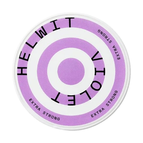 Saszetki nikotynowe Helwit HELWIT Violet Extra Strong