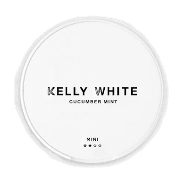 Saszetki nikotynowe Kelly White Kelly White Cucumber Mint